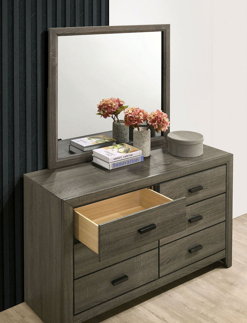 Roanne - Dresser - Gray - Grand Furniture GA