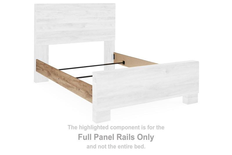 Hyanna - Tan - Full Panel Rails