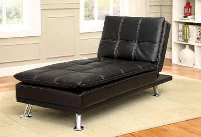 Hauser - Chaise - Black - Grand Furniture GA