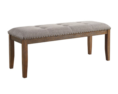 Vesper - Bench - Gray - Grand Furniture GA