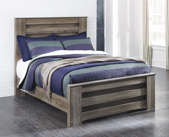 Zelen - Warm Gray - Full Panel Rails - Bed Rails - Grand Furniture GA