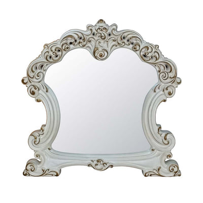 Vendom - Mirror - Antique Pearl Finish - Grand Furniture GA