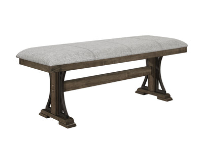 Quincy - Bench - Brown - Grand Furniture GA