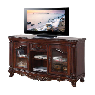 Remington - TV Stand - Brown Cherry - Grand Furniture GA