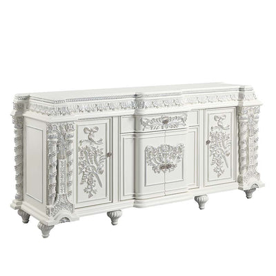 Vanaheim - Server - Antique White Finish - Grand Furniture GA