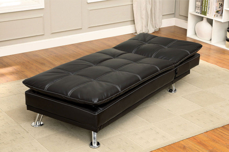 Hauser - Chaise - Black - Grand Furniture GA