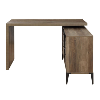 Zakwani - Writing Desk - Rustic Oak - Grand Furniture GA