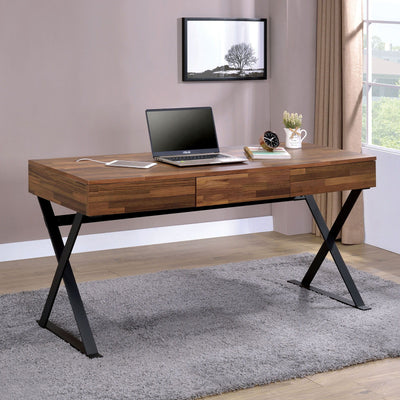 Tensed - Writing Desk - Black - Grand Furniture GA