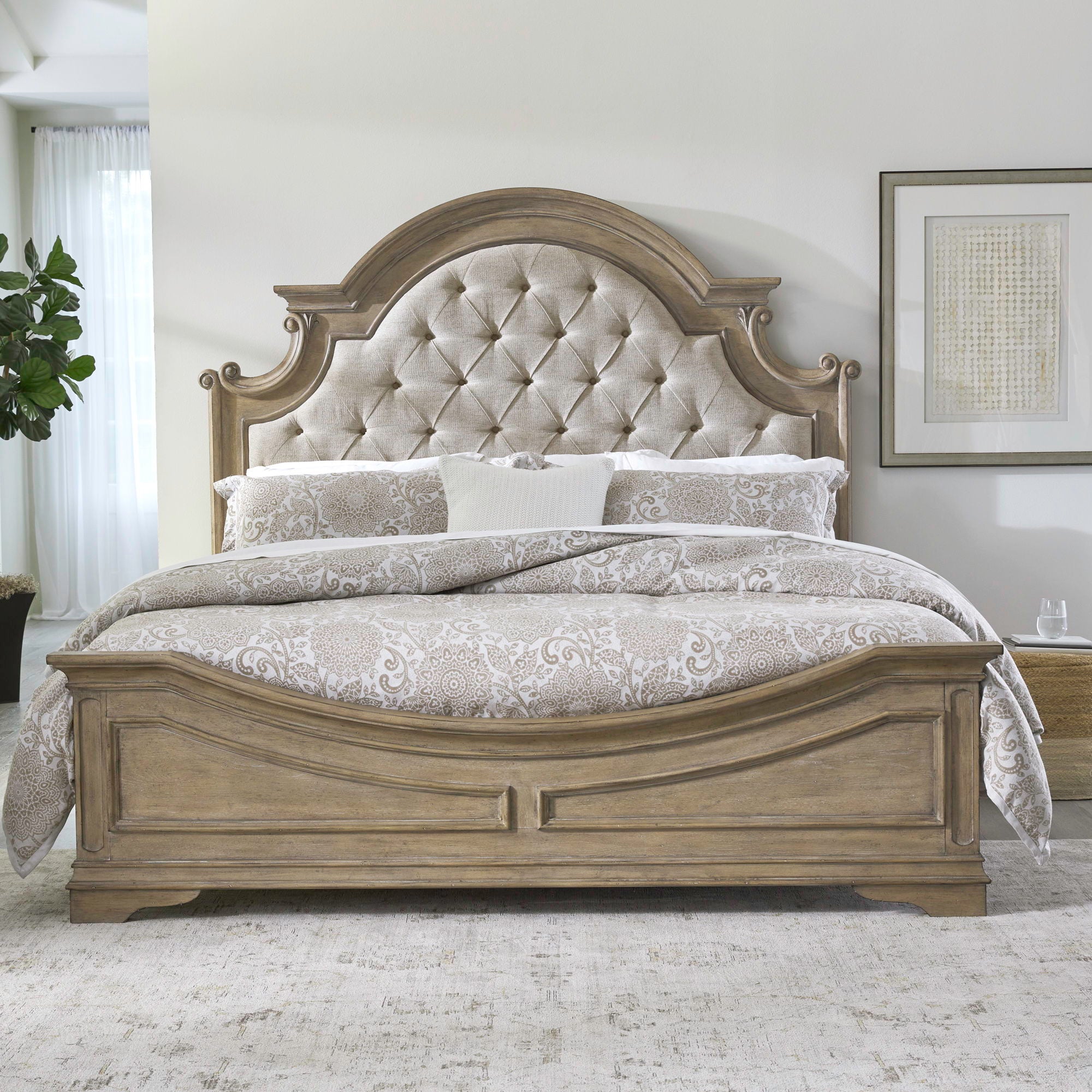 Liberty Furniture Magnolia Manor 5 Pc. King Bedroom Set