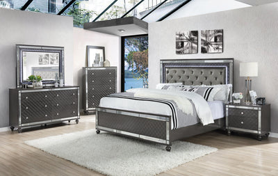 Refino - Chest - Gray - Grand Furniture GA