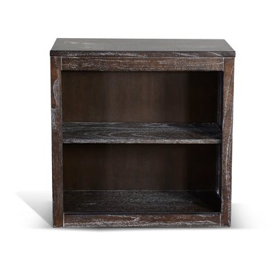 Sofia - Bookcase / Desk Base - Dark Brown.