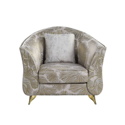 Wilder - Chair - Beige Fabric - Grand Furniture GA