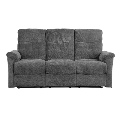 Treyton - Sofa - Gray Chenille - Grand Furniture GA