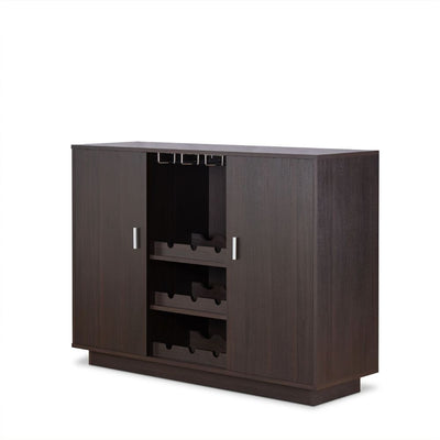 Hazen - Server - Espresso - 35" - Grand Furniture GA