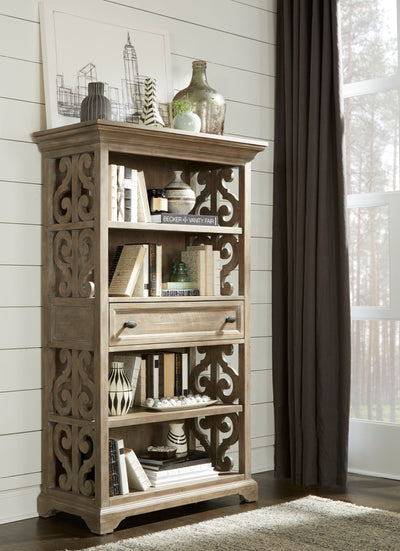 Tinley Park - Bookcase - Dove Tail Grey.