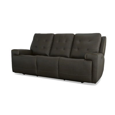 iris 1781 Power Reclining sofa with Power headrest zero gravity - Grand Furniture GA