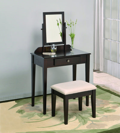 Iris - Vanity Table & Stool - Grand Furniture GA