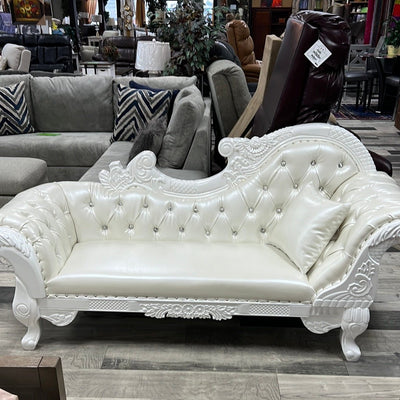 Italian Style Chaise - Grand Furniture GA