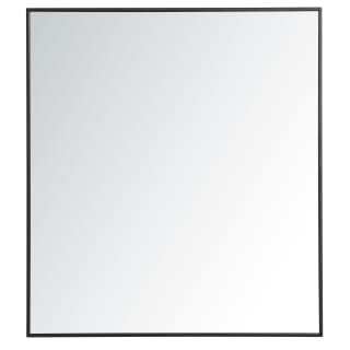 Monet Black Wall Mirror - Grand Furniture GA