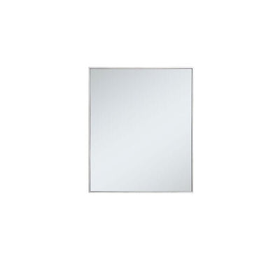 Monet Silver Framed Bathroom Mirror - Grand Furniture GA