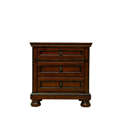 Night Stand with hidden drawer - Grand Furniture GA