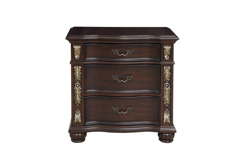 Maximus - Nightstand - Madeira