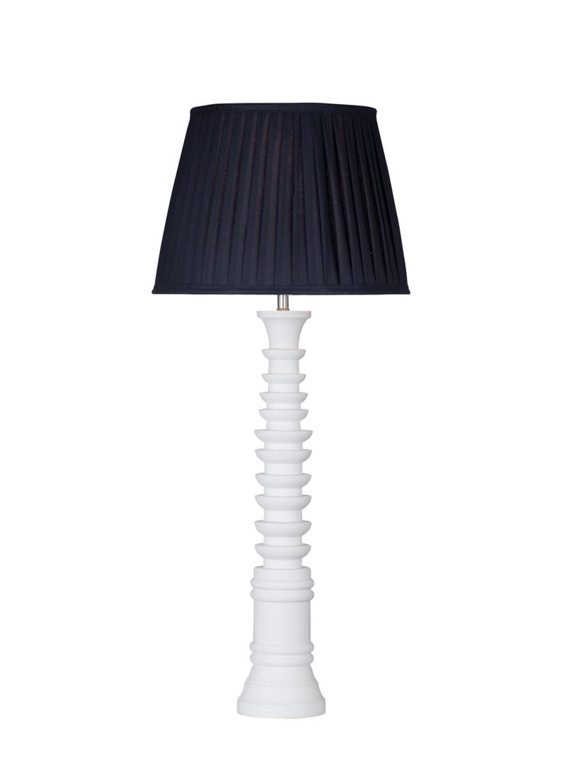 Dover - Table Lamp - White