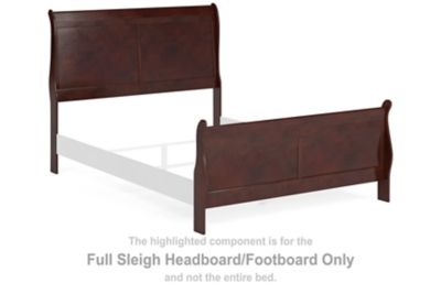 Alisdair - Reddish Brown - Full Sleigh HDBD/Ftbd