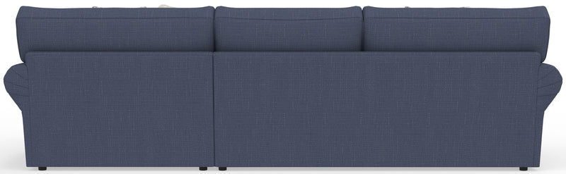 Cape May - LSF Sofa - Denim