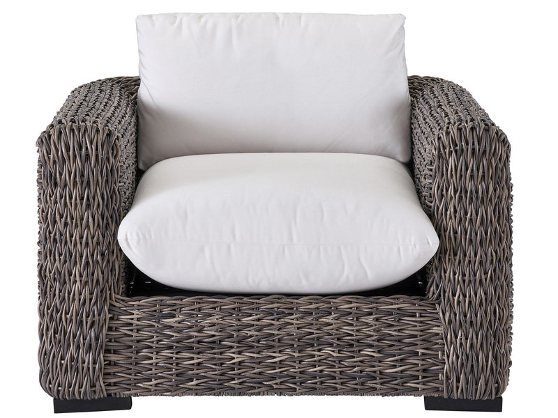 Coastal Living Outdoor - Montauk Lounge Chair - Dark Gray