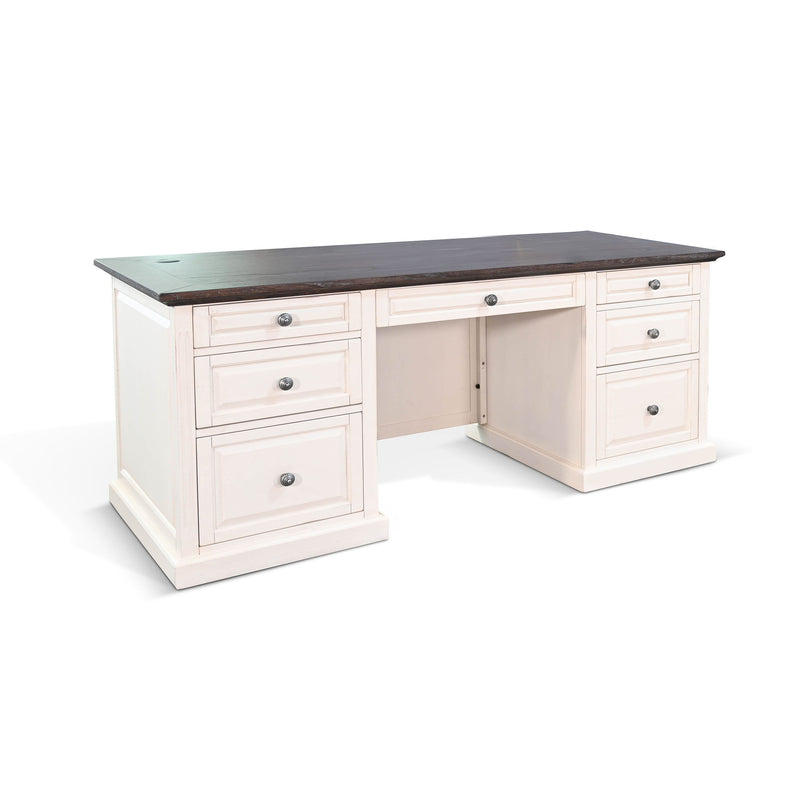 Carriage House - Desk - White