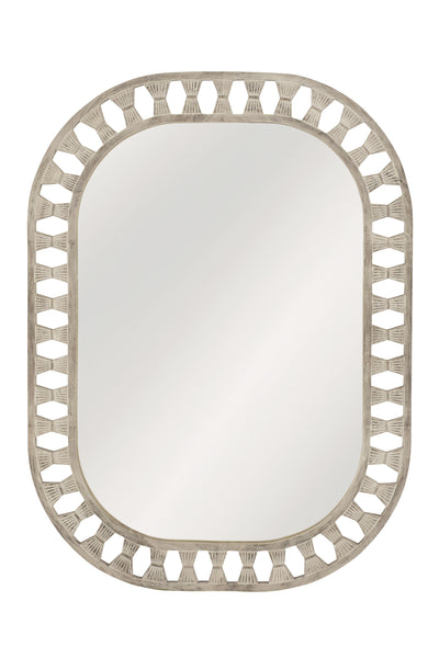 Enya - Wall Mirror - Beige