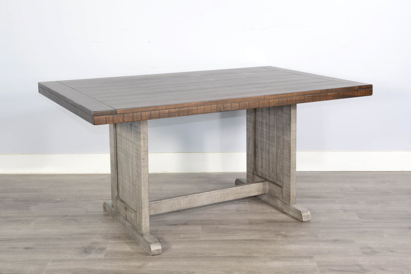 Homestead Hills - Table - Dark Brown