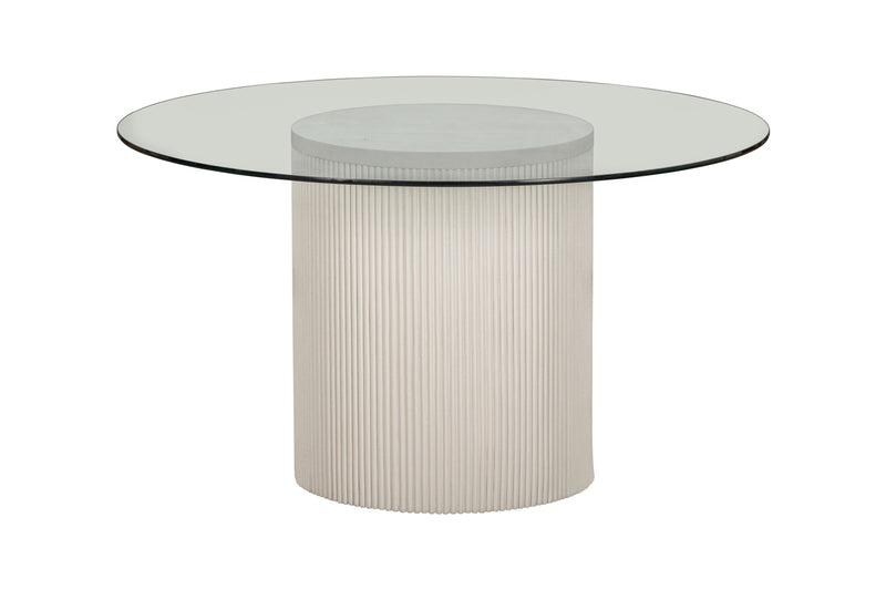 Lena - Dining Table - White