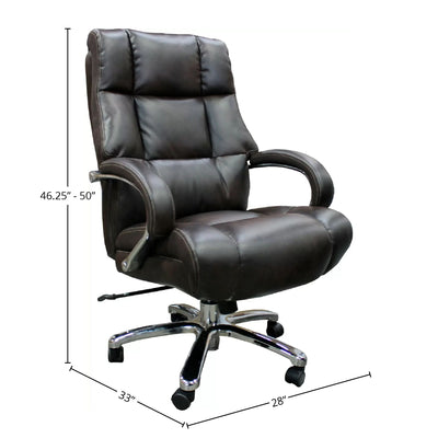 Dc#300Hd - Desk Chair - Cafe