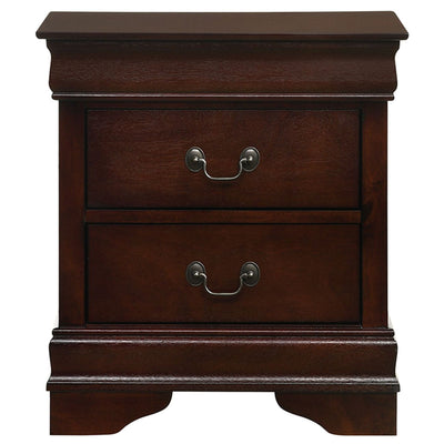 Louis Philippe - 2-Drawer Nightstand