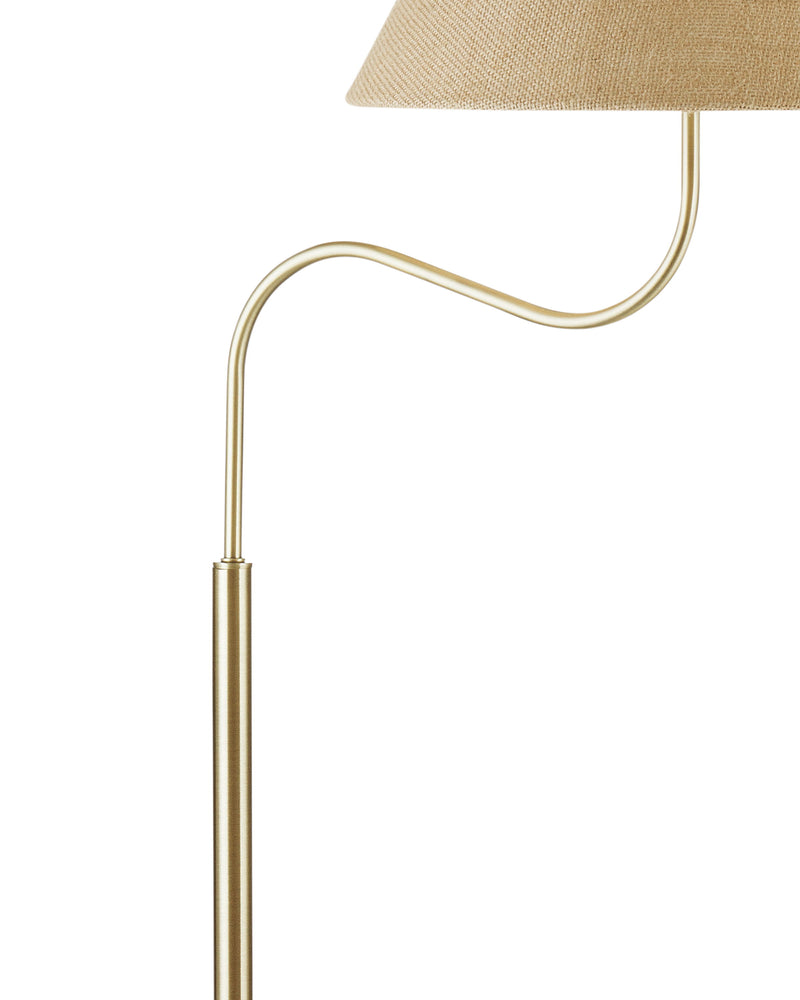 Litchfield - Floor Lamp - Antique Brass