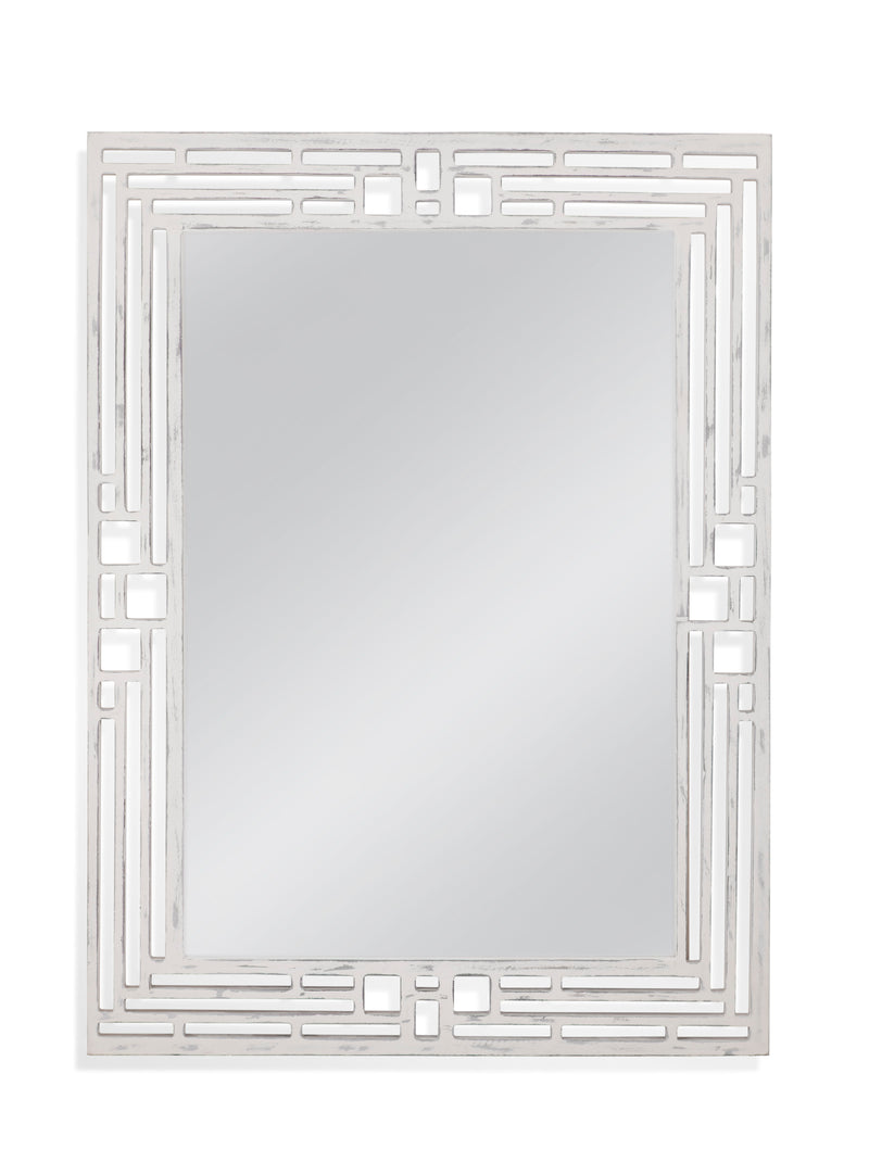 Epsilon - Wall Mirror - White