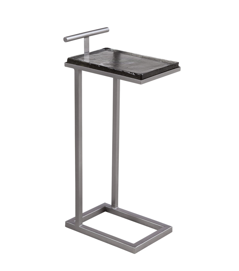 Evelyn - Accent Table - Dark Gray