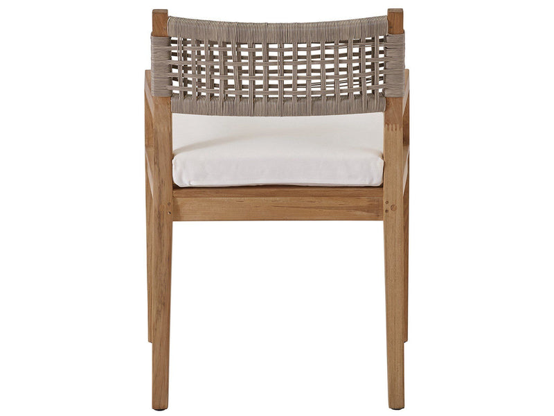 Coastal Living Outdoor - Chesapeake Arm Chair - Light Brown