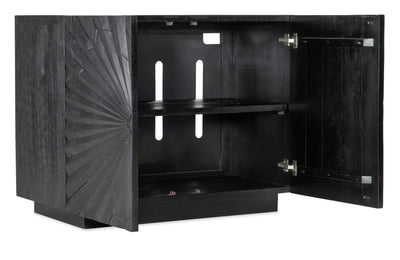 Commerce And Market - Two Door Chest - Black