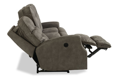 Devon - Power Reclining Sofa - Fabric