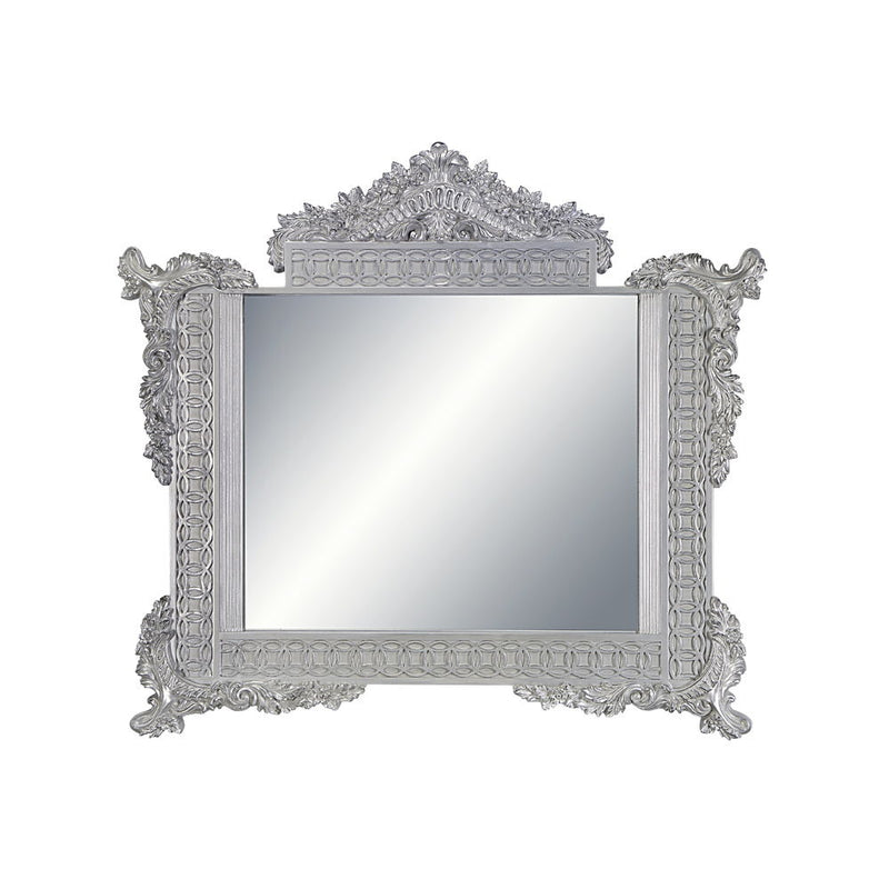 Valkyrie - Mirror - PU, Light Gold & Gray Finish - Grand Furniture GA