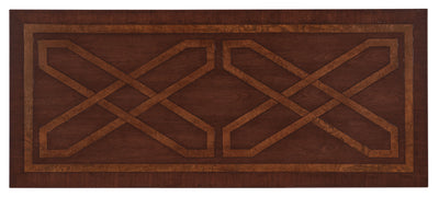 Charleston - Rectangle Wood Cocktail Table - Dark Brown