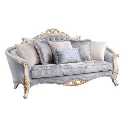 Galelvith - Sofa - Gray Fabric - Grand Furniture GA