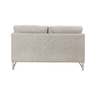 Varali - Loveseat - Beige Linen - Grand Furniture GA