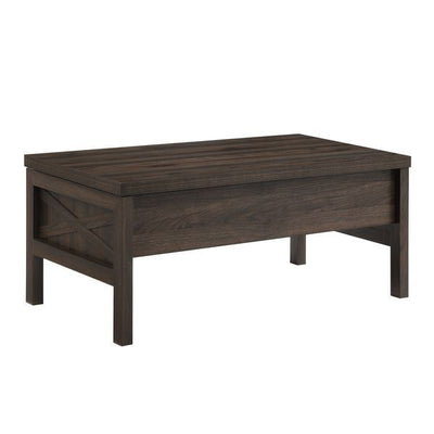 Harel - Coffee Table - Walnut Finish - 18" - Grand Furniture GA