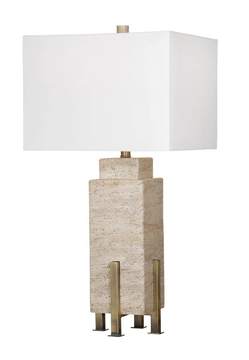 Iris - Table Lamp - Beige