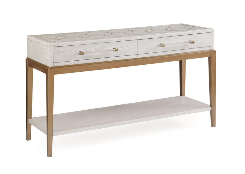 Perrine - Console - White