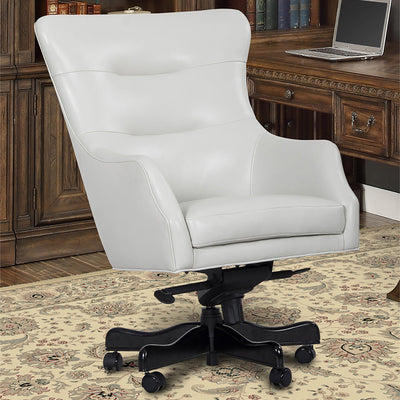 Dc#122-Ala - Desk Chair - Alabaster